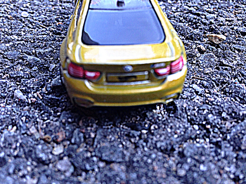 Illustration for article titled LaLD Car Week: Teutonic Tuesday -1/64 BMW M4